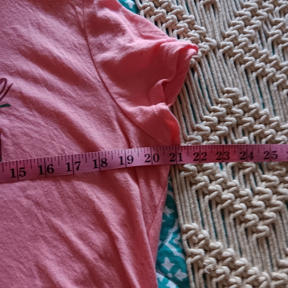 Sonoma ~ Pink Yellowstone National Park Graphic Tee NWOT (XLP) - Picture 4 of 8